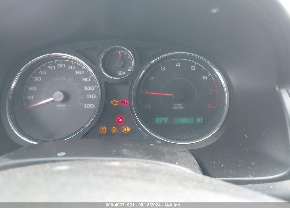 2009 CHEVROLET COBALT LT VIN: 1G1AT18H897283255