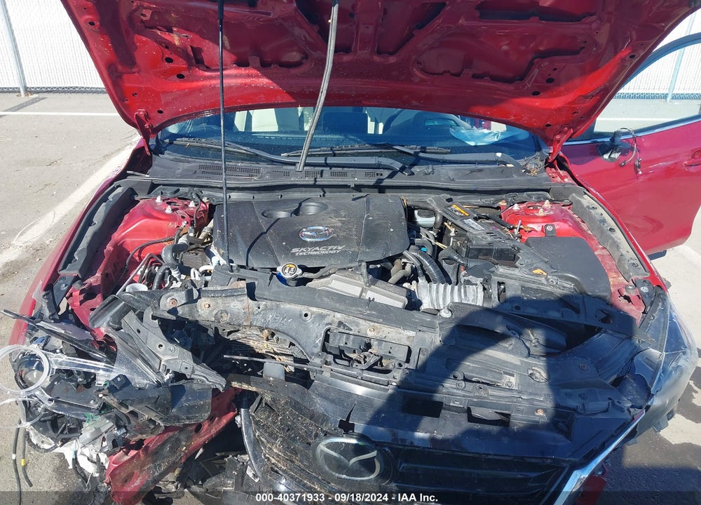 2014 MAZDA 3 S GRAND TOURING VIN: JM1BM1M32E1162768