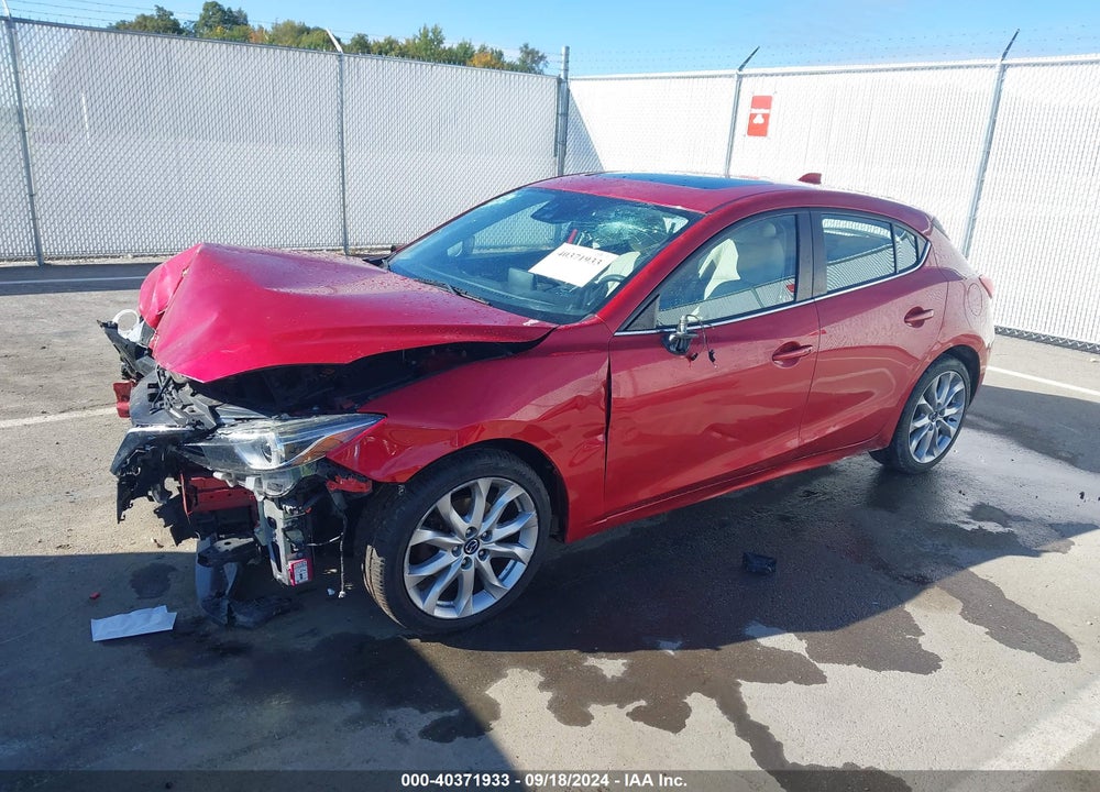 2014 MAZDA 3 S GRAND TOURING VIN: JM1BM1M32E1162768