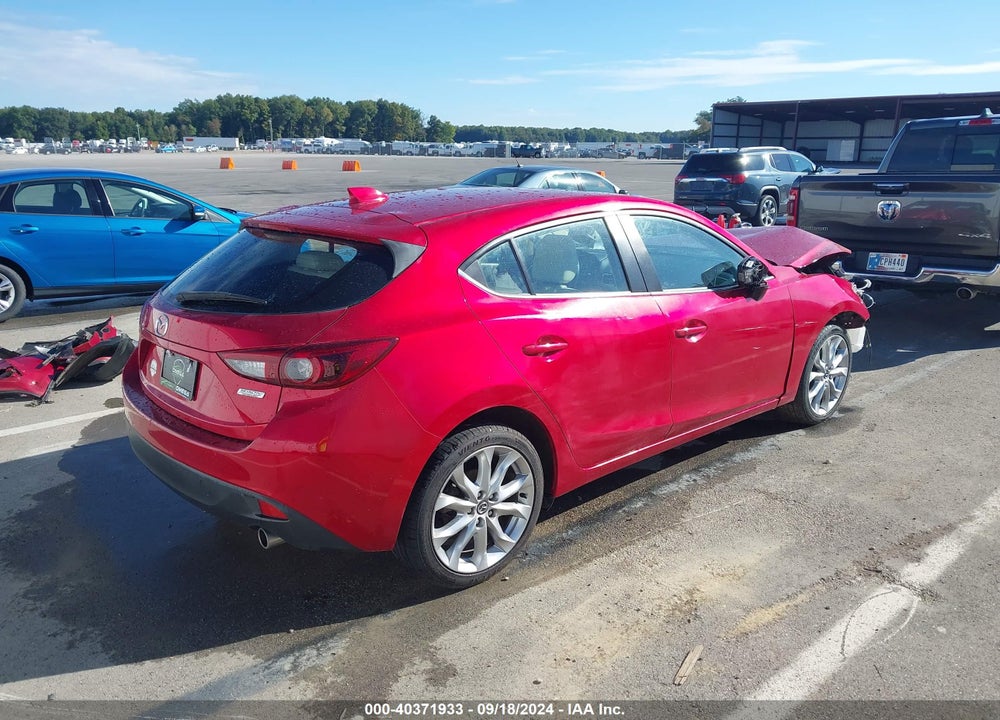2014 MAZDA 3 S GRAND TOURING VIN: JM1BM1M32E1162768