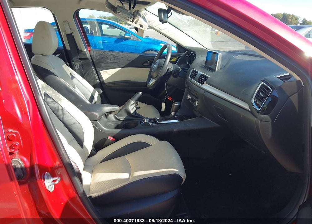 2014 MAZDA 3 S GRAND TOURING VIN: JM1BM1M32E1162768