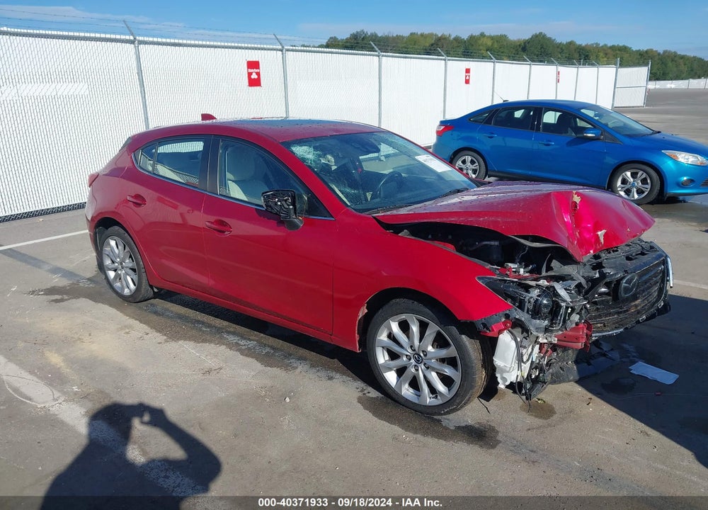 2014 MAZDA 3 S GRAND TOURING VIN: JM1BM1M32E1162768