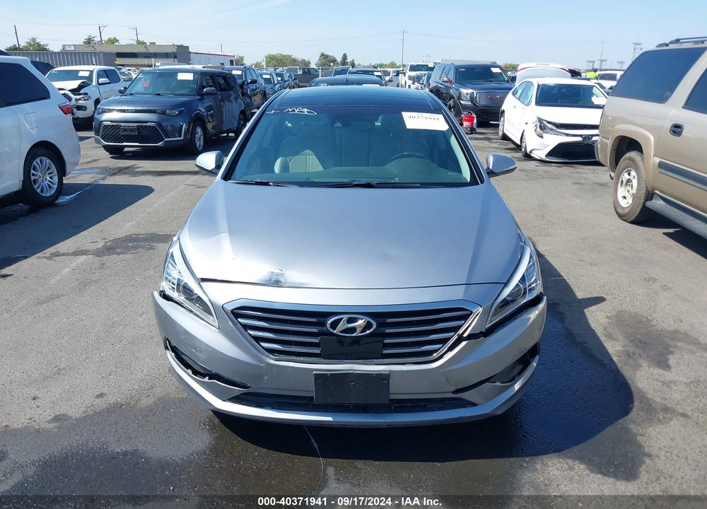 2015 HYUNDAI SONATA LIMITED/SPORT VIN: 5NPE34AF0F8036905