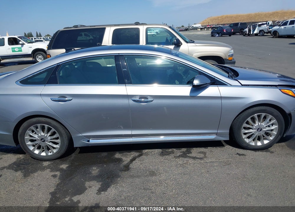 2015 HYUNDAI SONATA LIMITED/SPORT VIN: 5NPE34AF0F8036905