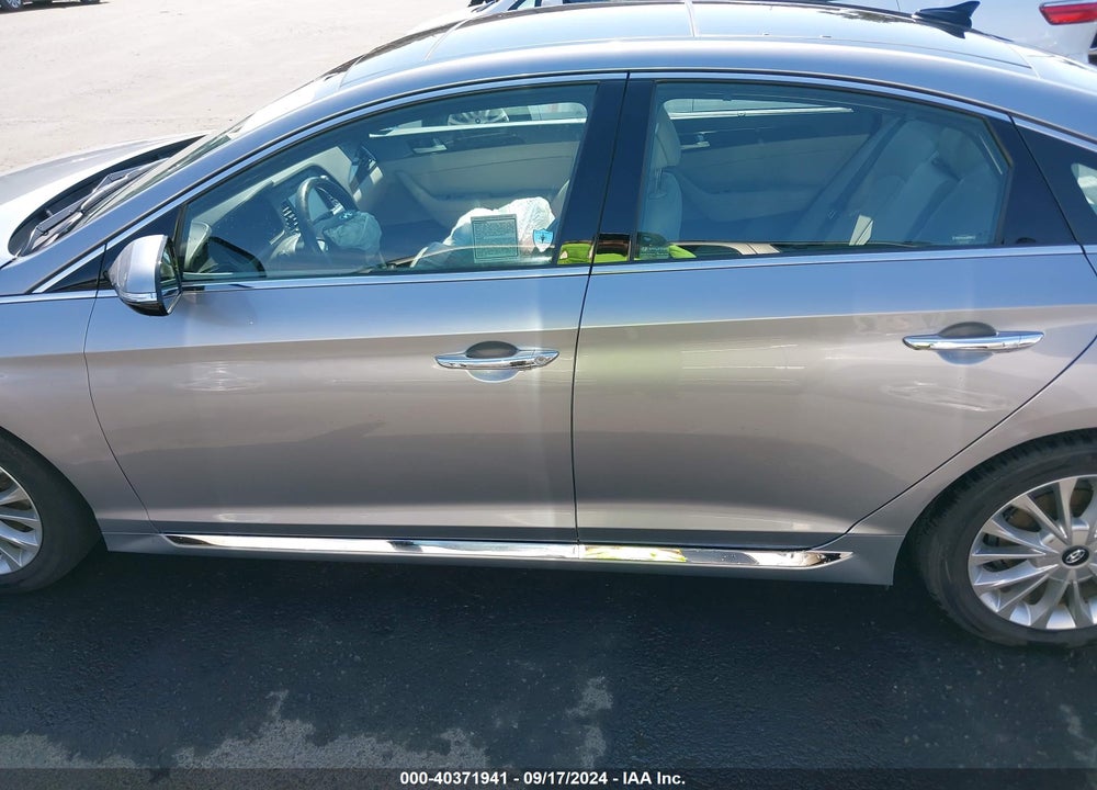 2015 HYUNDAI SONATA LIMITED/SPORT VIN: 5NPE34AF0F8036905