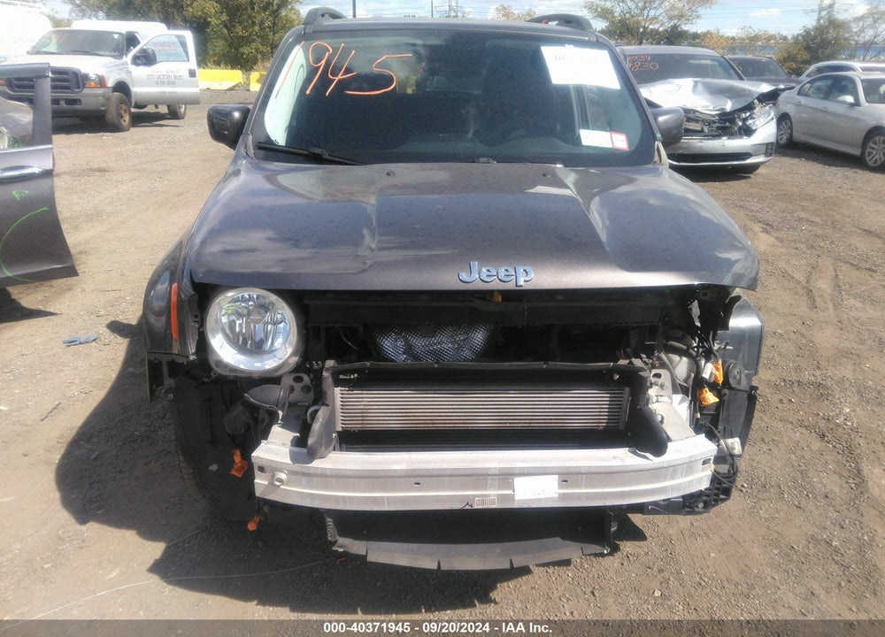 2016 JEEP RENEGADE LATITUDE VIN: ZACCJBBT6GPE06897