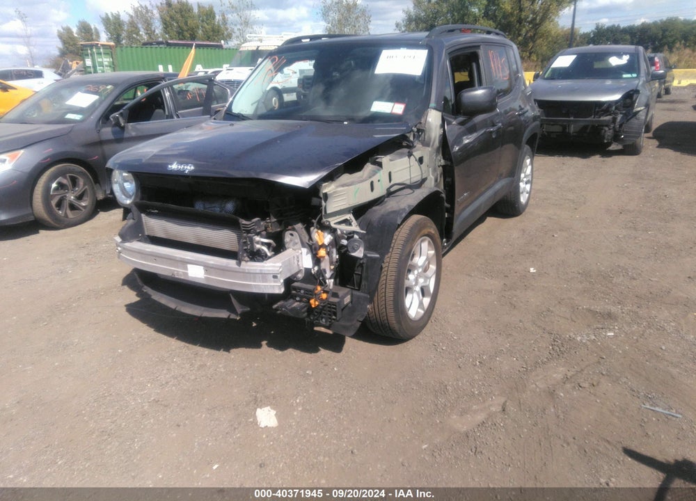 2016 JEEP RENEGADE LATITUDE VIN: ZACCJBBT6GPE06897