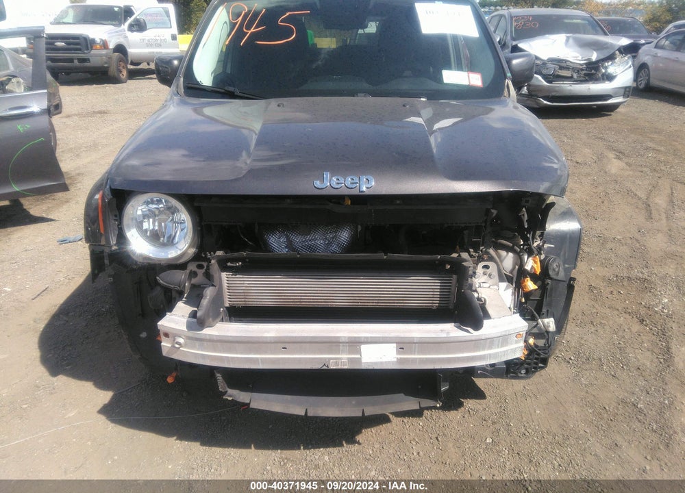 2016 JEEP RENEGADE LATITUDE VIN: ZACCJBBT6GPE06897