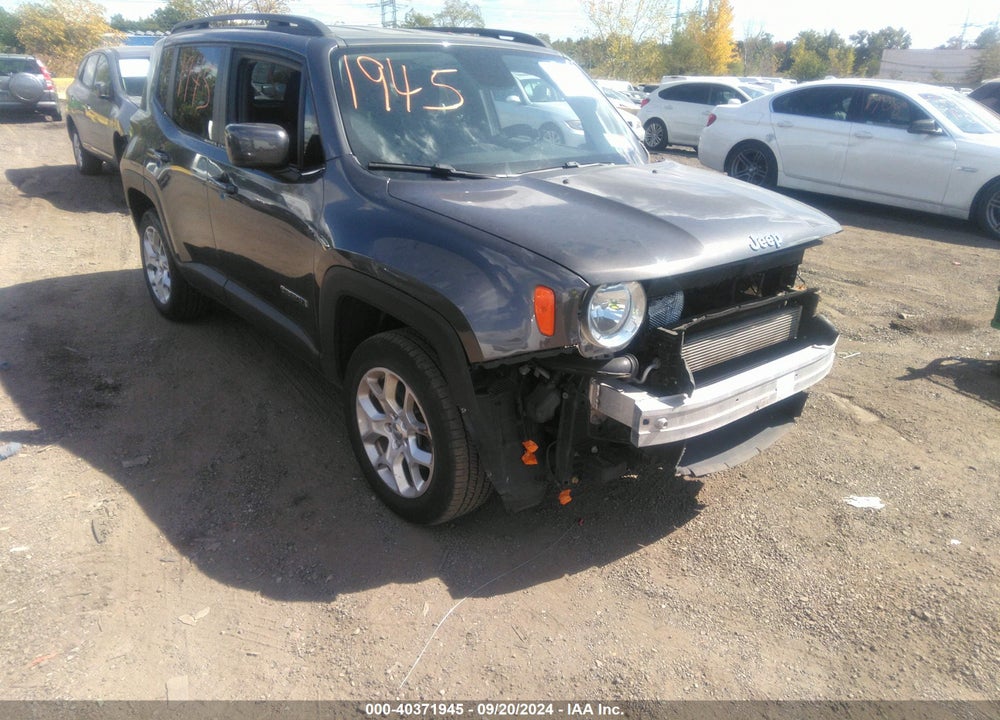 2016 JEEP RENEGADE LATITUDE VIN: ZACCJBBT6GPE06897