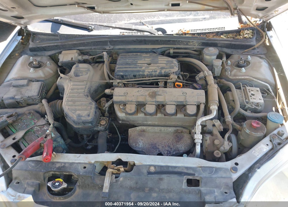 2002 HONDA CIVIC EX VIN: 1HGEM21012L041907