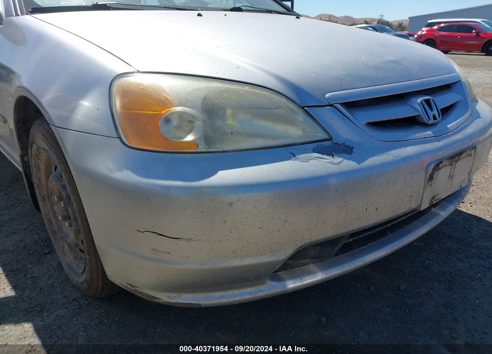 2002 HONDA CIVIC EX VIN: 1HGEM21012L041907