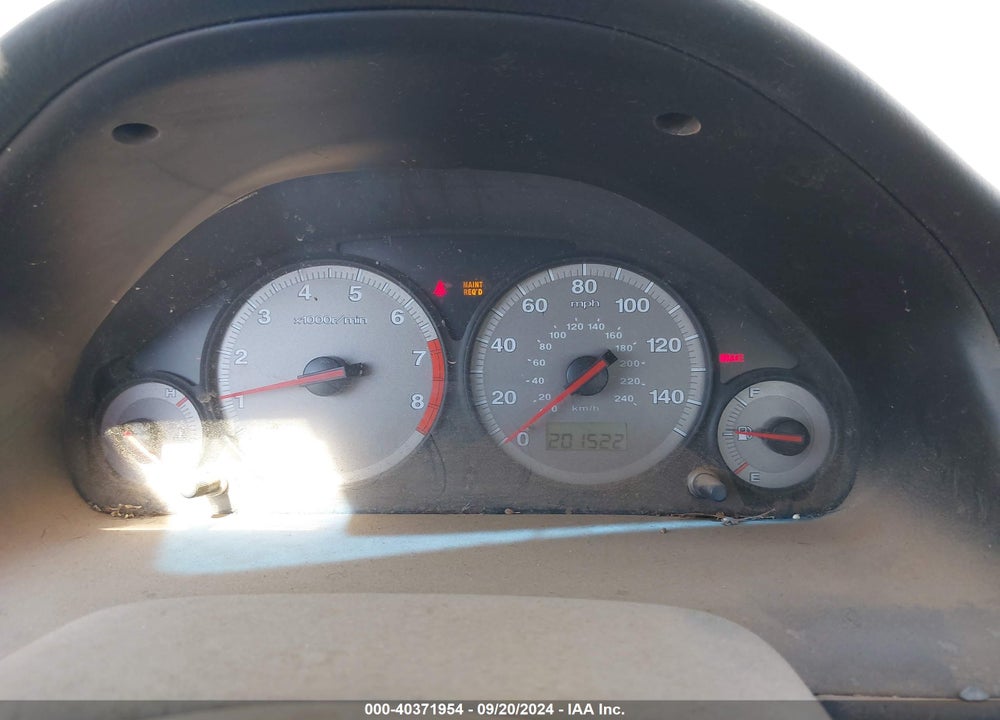 2002 HONDA CIVIC EX VIN: 1HGEM21012L041907