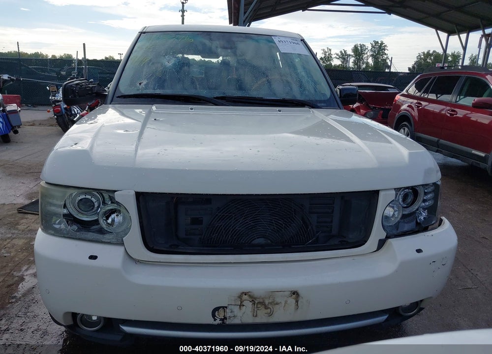 2010 LAND ROVER RANGE ROVER SUPERCHARGED VIN: SALMF1E43AA327675