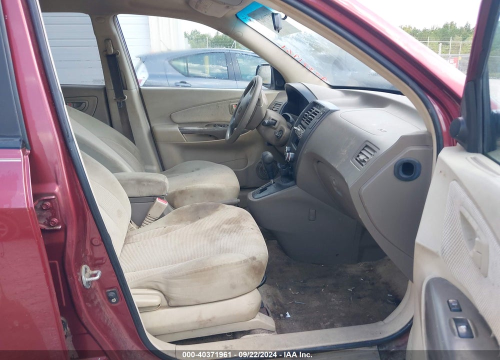 2008 HYUNDAI TUCSON GLS VIN: KM8JM12B88U711345