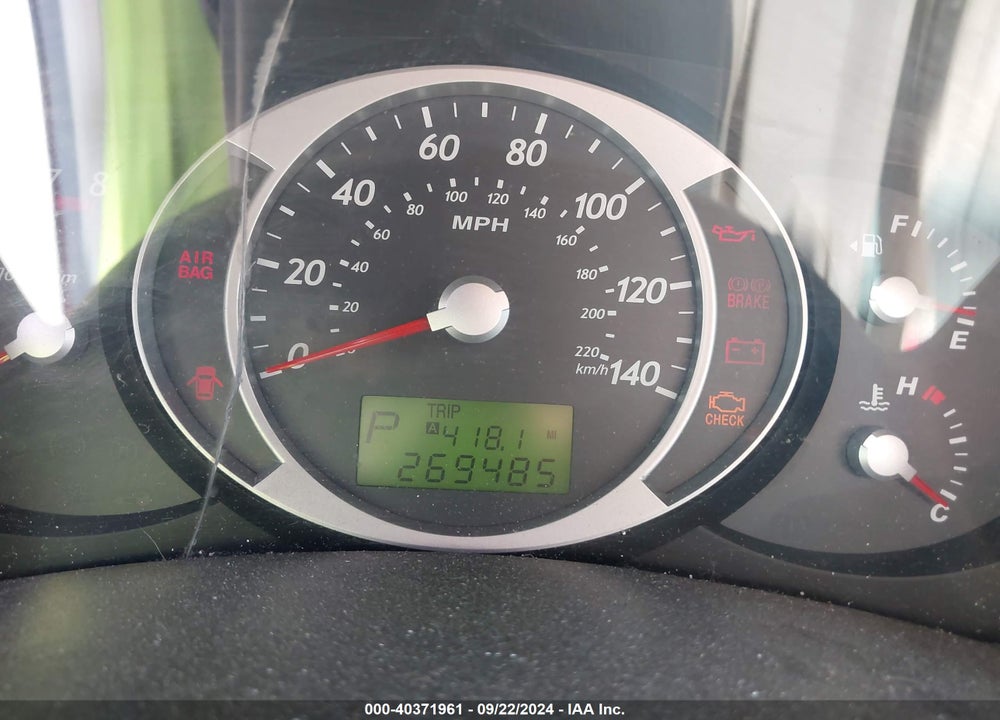 2008 HYUNDAI TUCSON GLS VIN: KM8JM12B88U711345