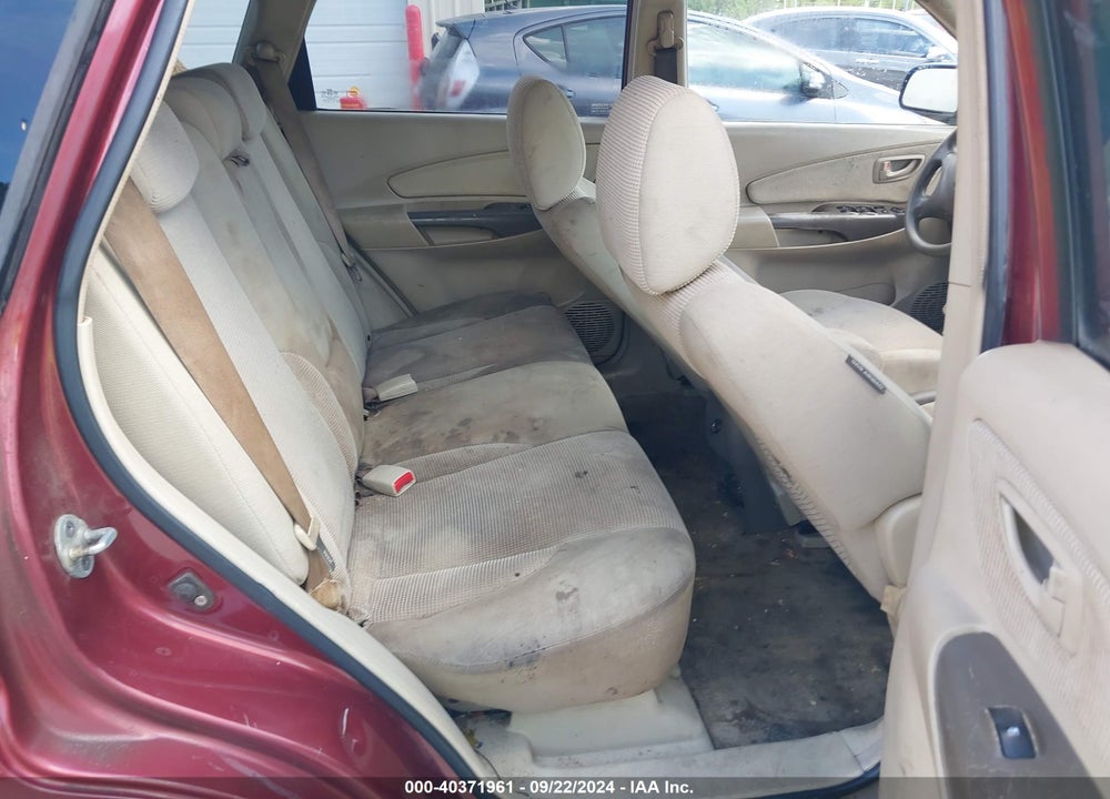 2008 HYUNDAI TUCSON GLS VIN: KM8JM12B88U711345