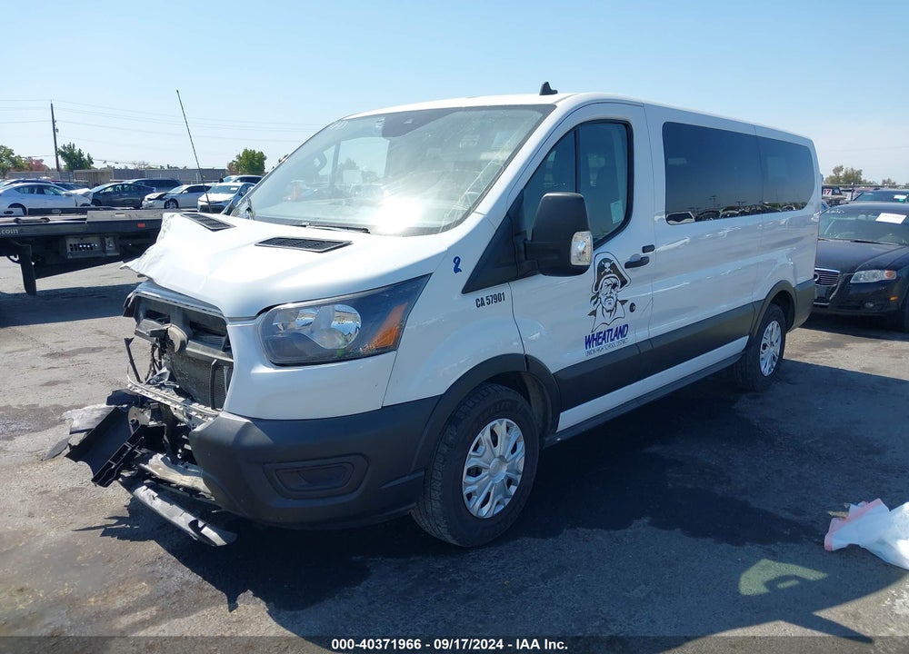 2020 FORD TRANSIT PASSENGER XL VIN: 1FMZK1Y84LKB43961