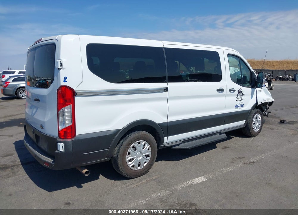 2020 FORD TRANSIT PASSENGER XL VIN: 1FMZK1Y84LKB43961