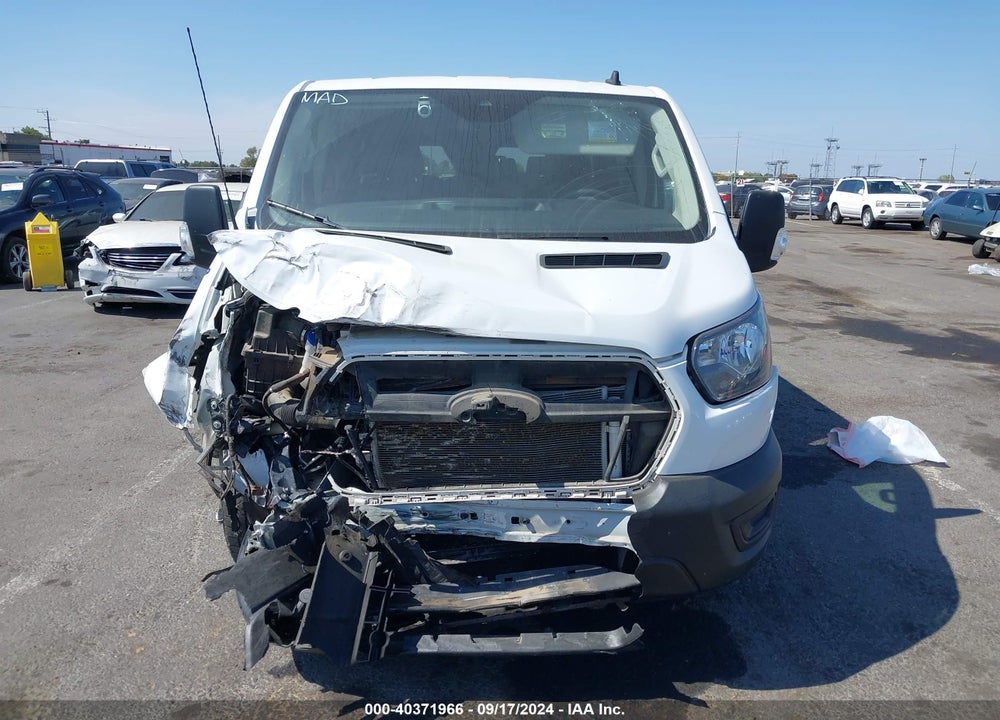 2020 FORD TRANSIT PASSENGER XL VIN: 1FMZK1Y84LKB43961