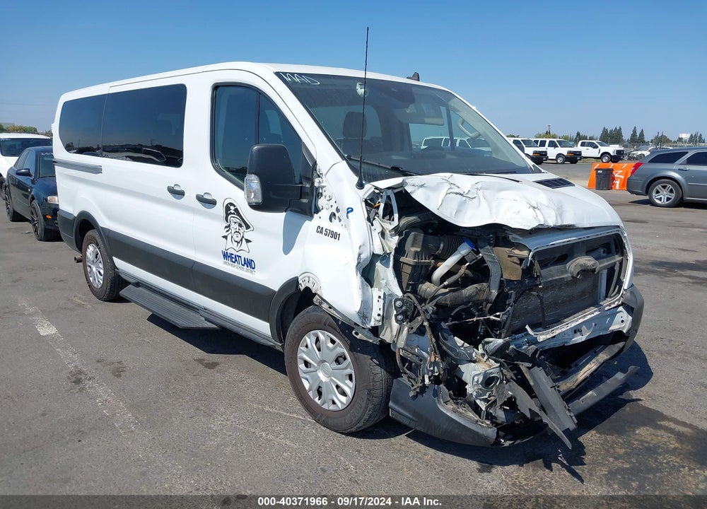 2020 FORD TRANSIT PASSENGER XL VIN: 1FMZK1Y84LKB43961