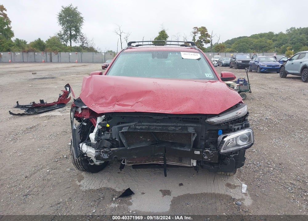 2021 HYUNDAI KONA SEL VIN: KM8K2CAA2MU673135