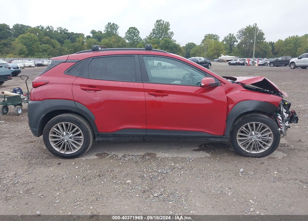 2021 HYUNDAI KONA SEL VIN: KM8K2CAA2MU673135