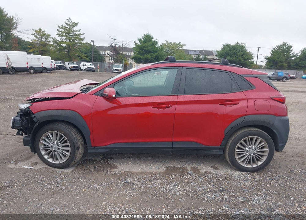 2021 HYUNDAI KONA SEL VIN: KM8K2CAA2MU673135