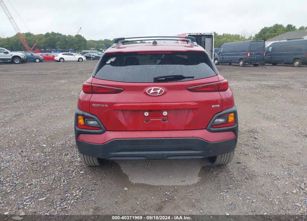 2021 HYUNDAI KONA SEL VIN: KM8K2CAA2MU673135