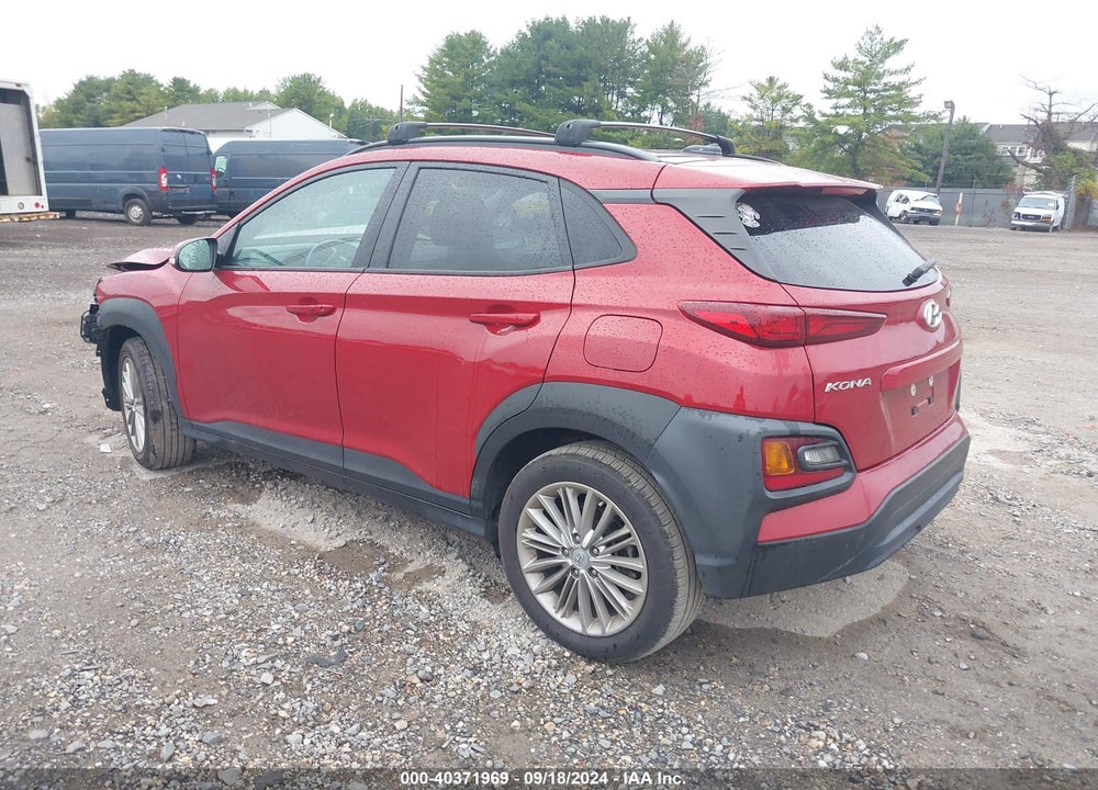 2021 HYUNDAI KONA SEL VIN: KM8K2CAA2MU673135
