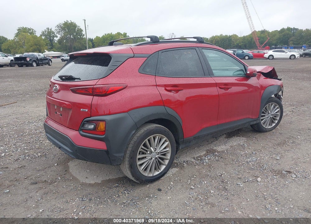 2021 HYUNDAI KONA SEL VIN: KM8K2CAA2MU673135