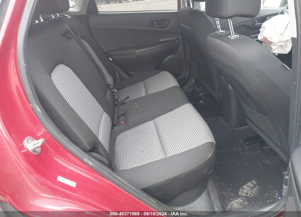 2021 HYUNDAI KONA SEL VIN: KM8K2CAA2MU673135