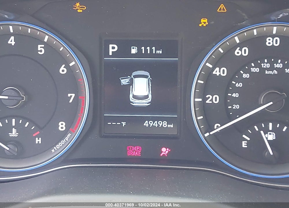 2021 HYUNDAI KONA SEL VIN: KM8K2CAA2MU673135