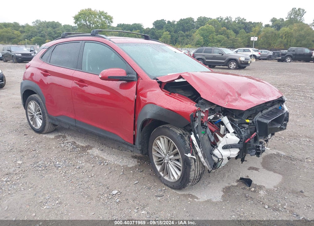 2021 HYUNDAI KONA SEL VIN: KM8K2CAA2MU673135