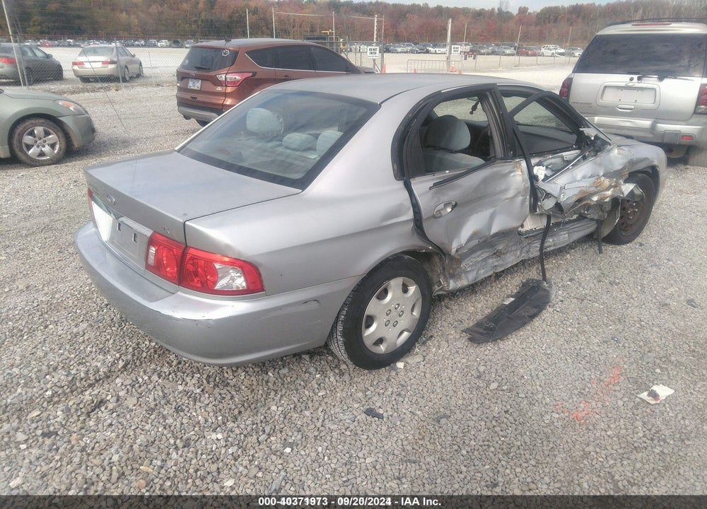2006 KIA OPTIMA EX/LX VIN: KNAGD126565465926