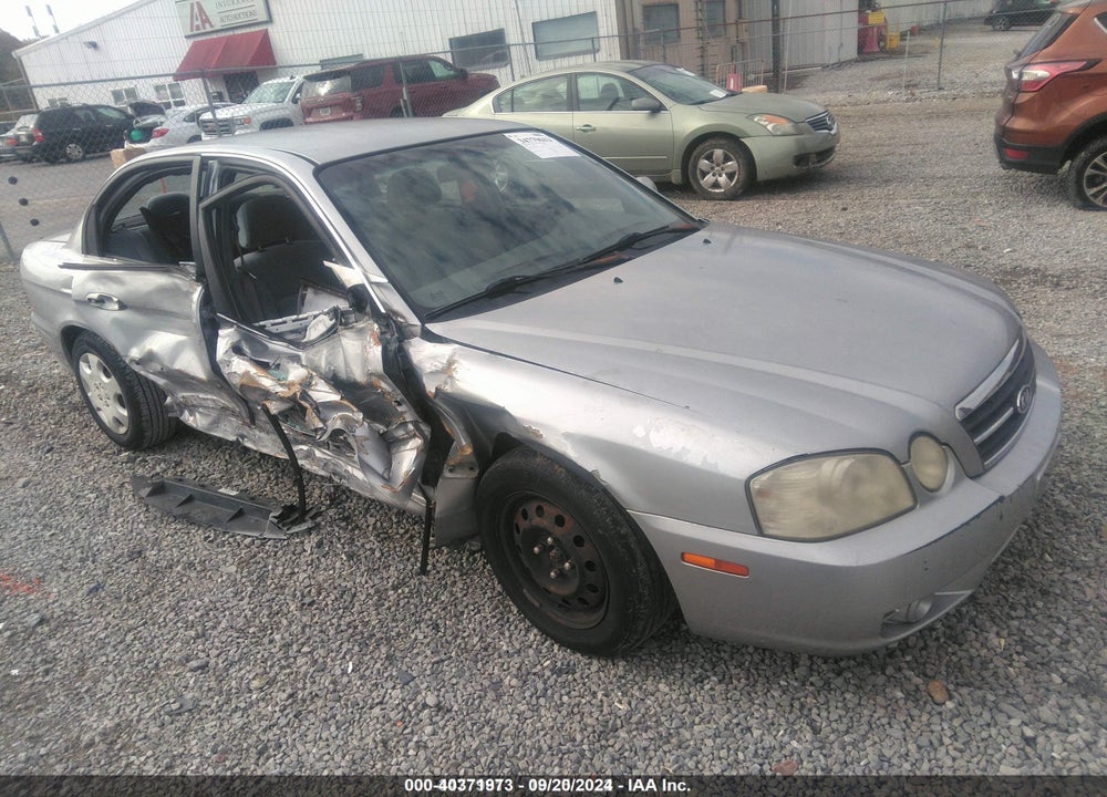 2006 KIA OPTIMA EX/LX VIN: KNAGD126565465926
