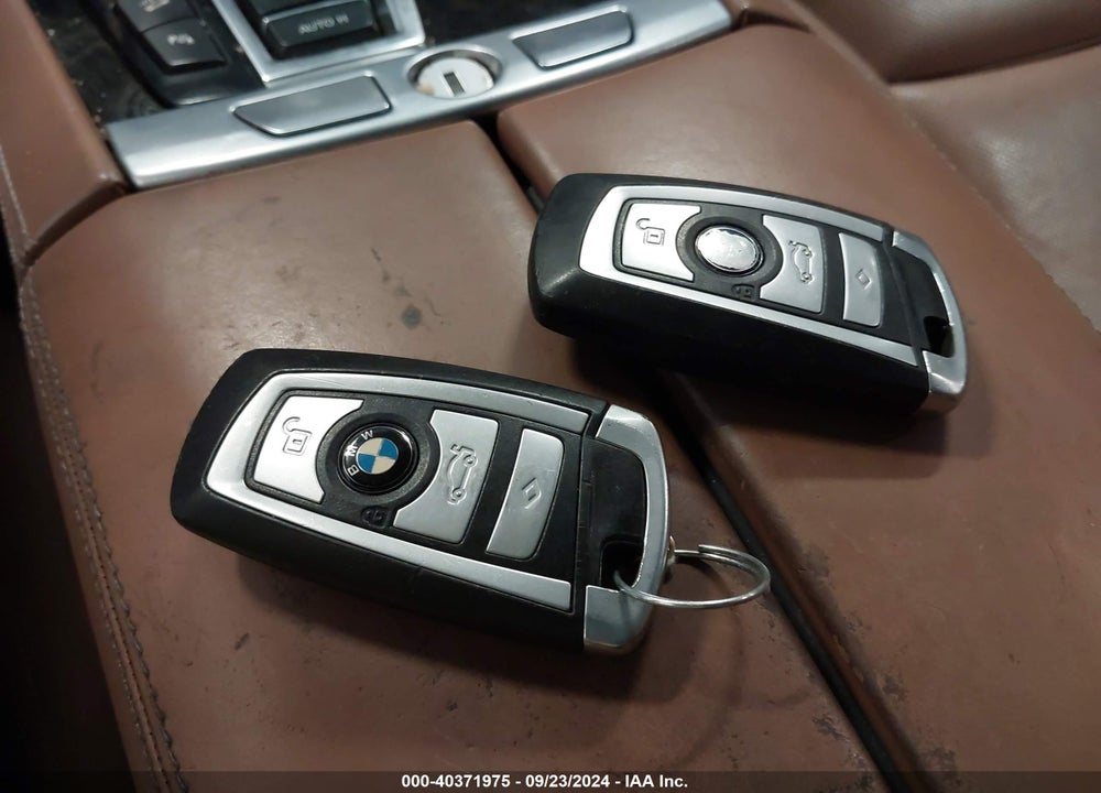 2012 BMW 750LI XDRIVE VIN: WBAKC8C57CC436334