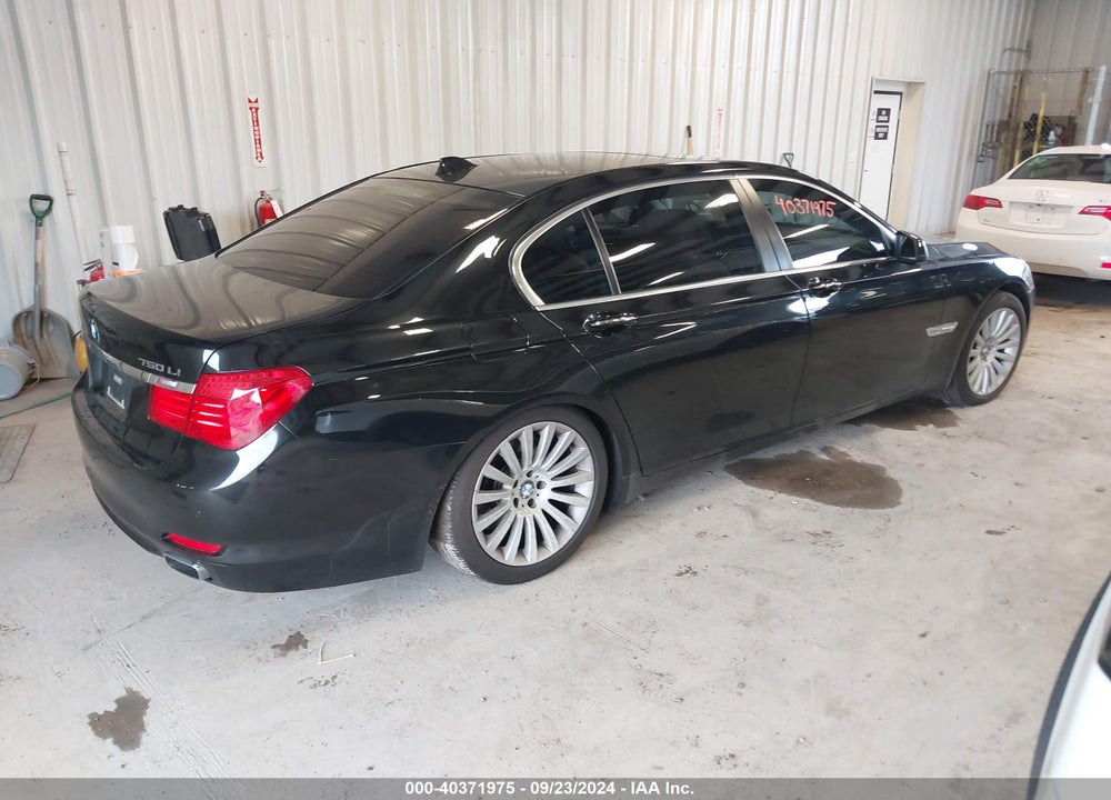 2012 BMW 750LI XDRIVE VIN: WBAKC8C57CC436334