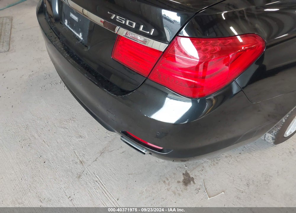 2012 BMW 750LI XDRIVE VIN: WBAKC8C57CC436334