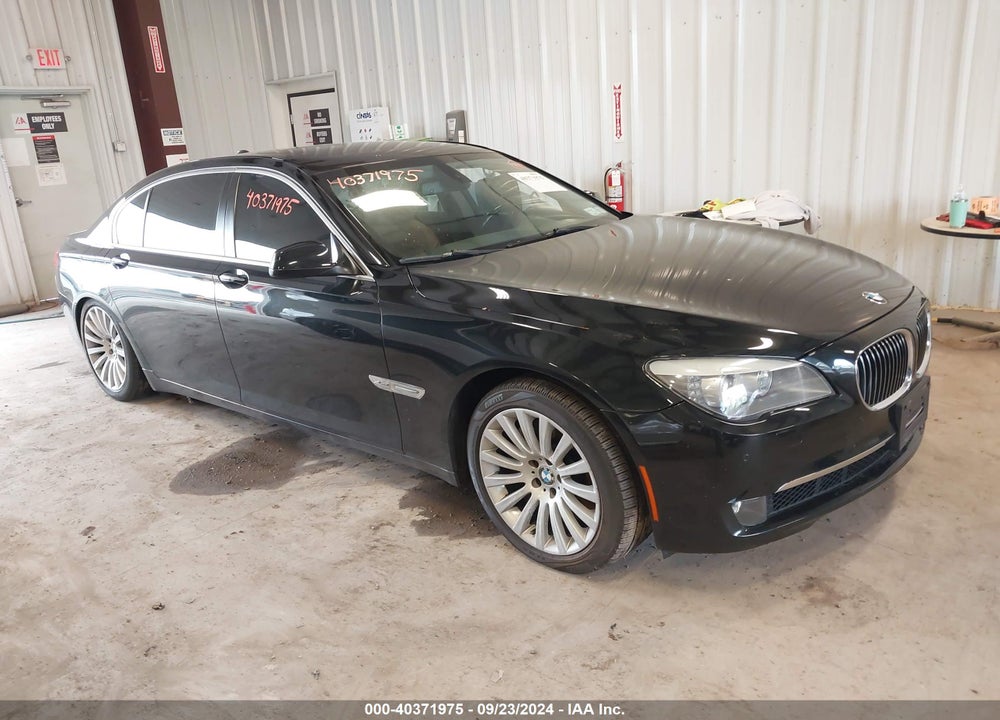 2012 BMW 750LI XDRIVE VIN: WBAKC8C57CC436334