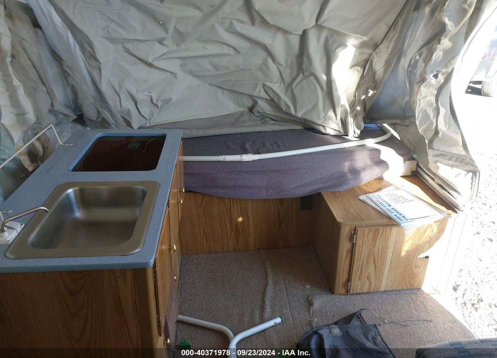 1994 COLEMAN DESTINY POP UP CAMPER VIN: 4CE675D16R7244871