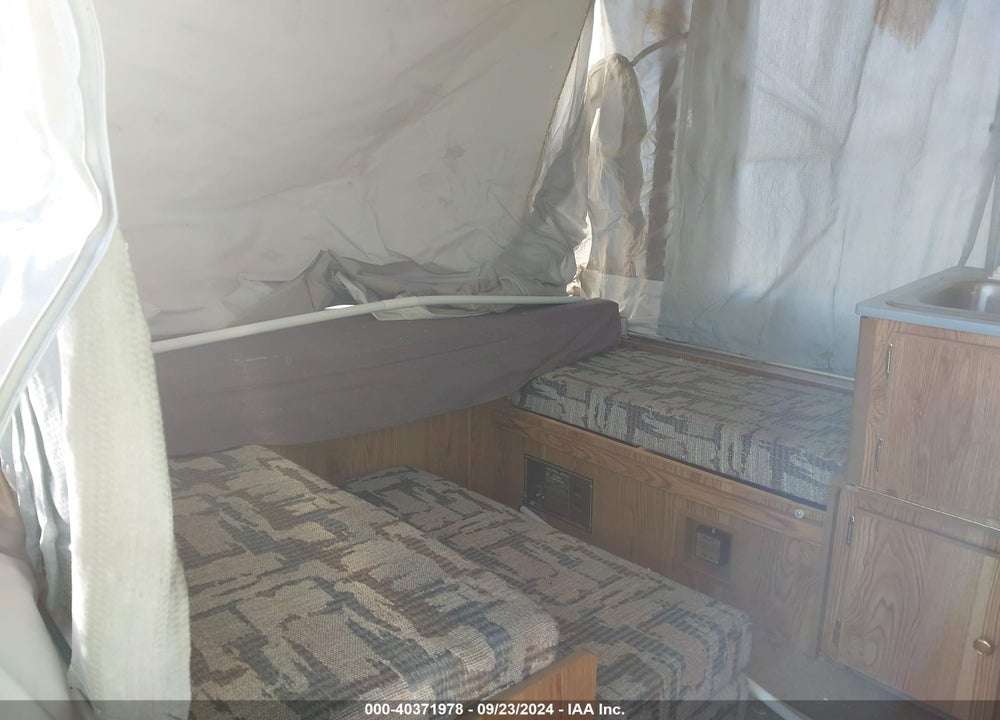 1994 COLEMAN DESTINY POP UP CAMPER VIN: 4CE675D16R7244871