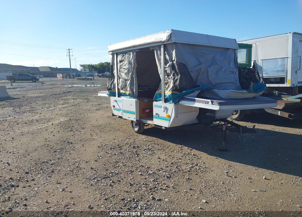 1994 COLEMAN DESTINY POP UP CAMPER VIN: 4CE675D16R7244871