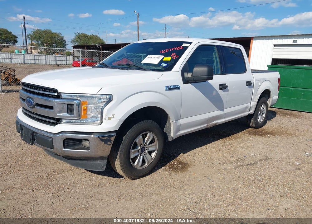 2018 FORD F-150 XLT VIN: 1FTEW1CB2JKD94341