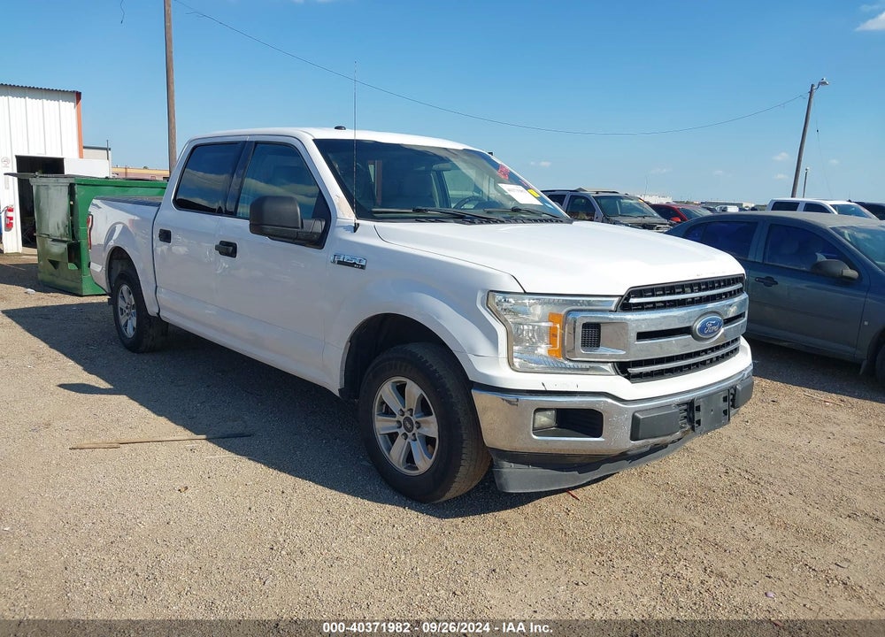 2018 FORD F-150 XLT VIN: 1FTEW1CB2JKD94341