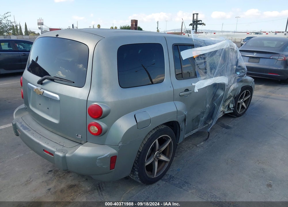 2007 CHEVROLET HHR LS VIN: 3GNDA13D37S554713