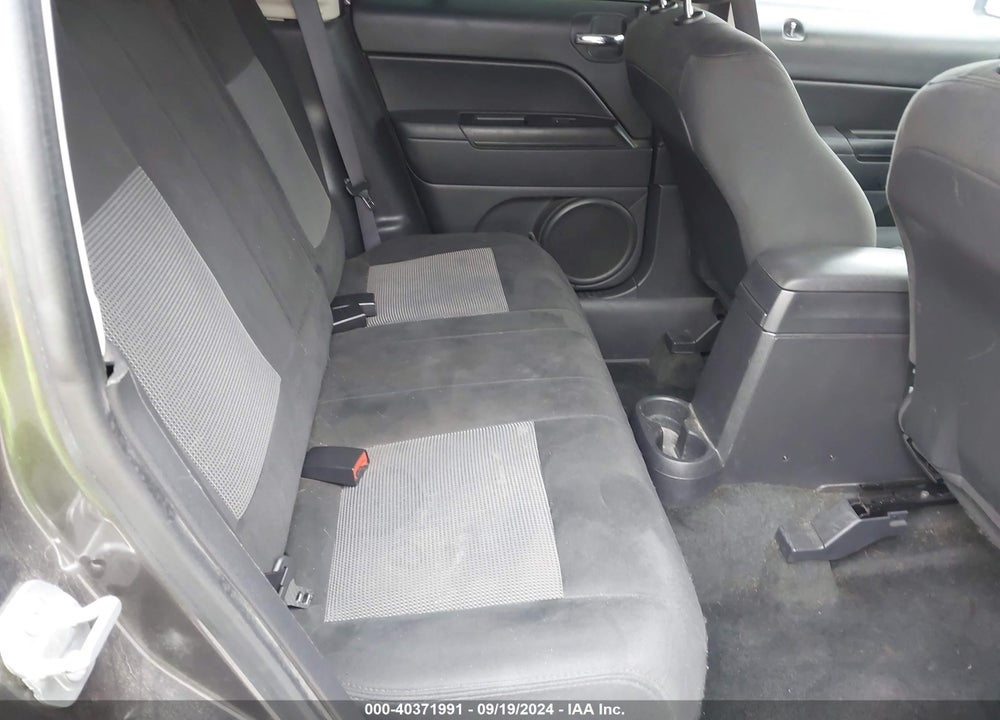 2017 JEEP PATRIOT SPORT FWD VIN: 1C4NJPBBXHD120807