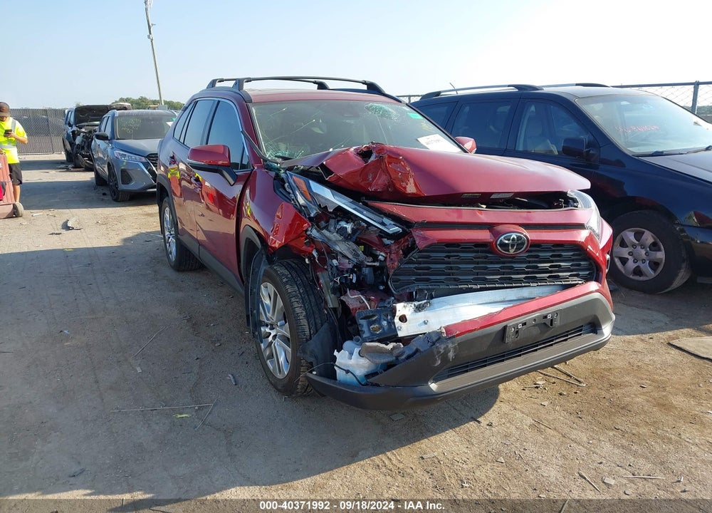 2024 TOYOTA RAV4 XLE PREMIUM VIN: 2T3C1RFV6RW325195