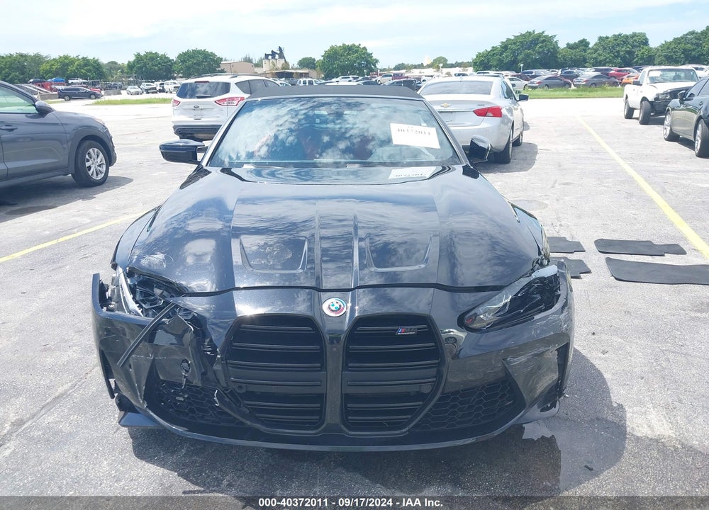 2023 BMW M4 COMPETITION XDRIVE VIN: WBS33BA08PCL75084