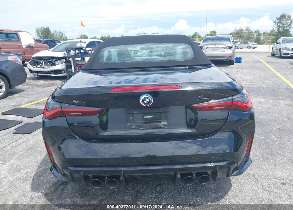 2023 BMW M4 COMPETITION XDRIVE VIN: WBS33BA08PCL75084