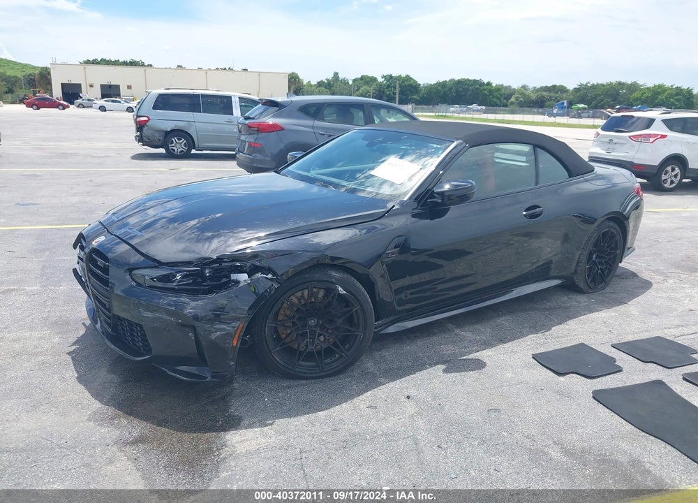 2023 BMW M4 COMPETITION XDRIVE VIN: WBS33BA08PCL75084